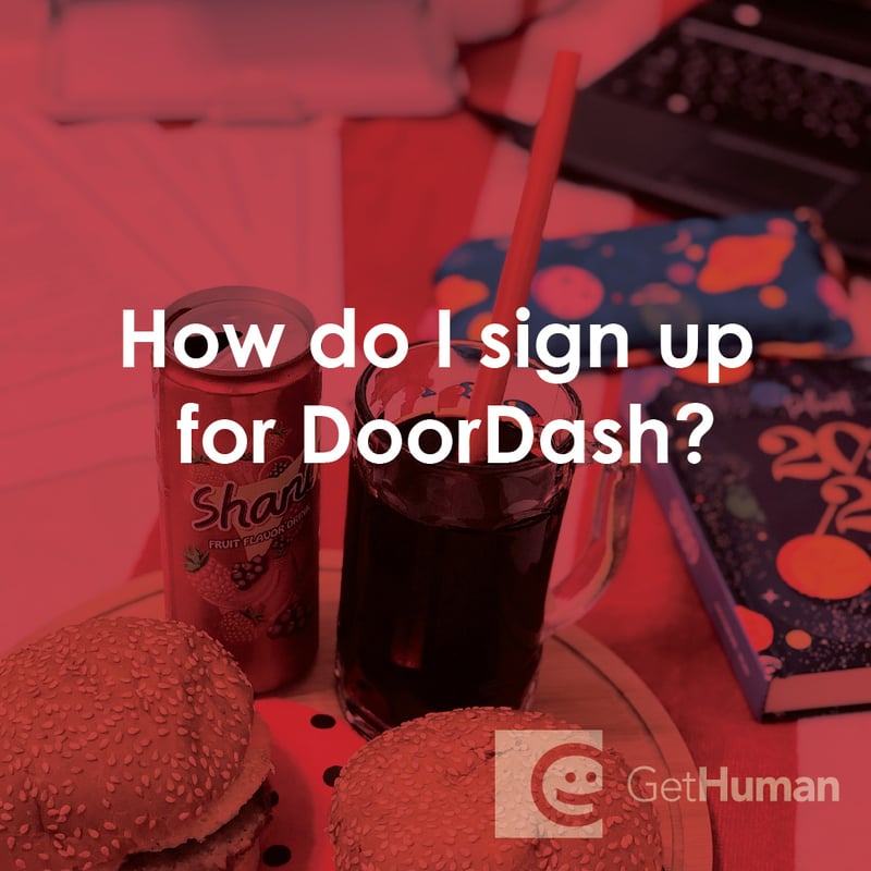 How Do I Sign Up for DoorDash?