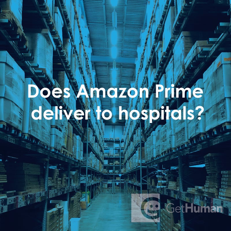 Does Amazon Prime Deliver to Hospitals?