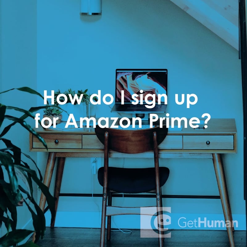 How Do I Sign Up for Amazon Prime?