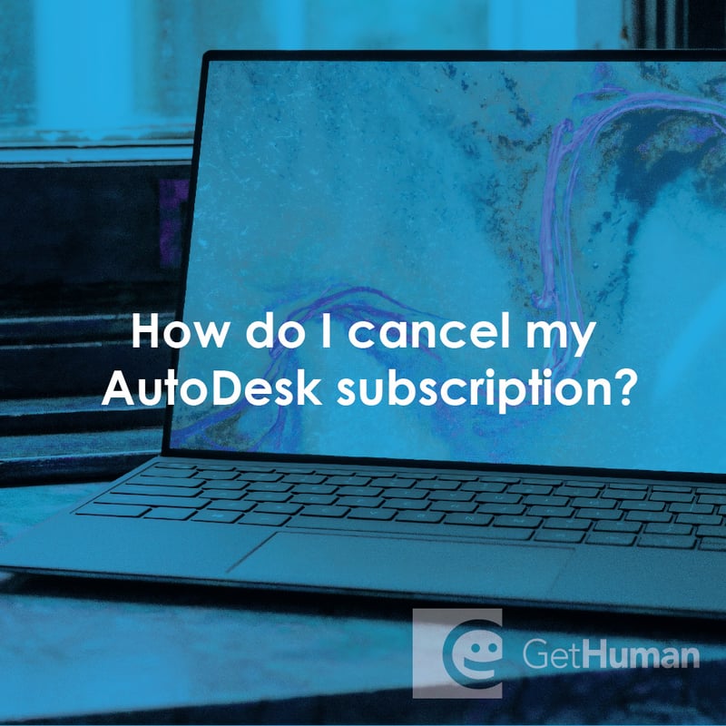 How Do I Cancel My Autodesk Subscription?