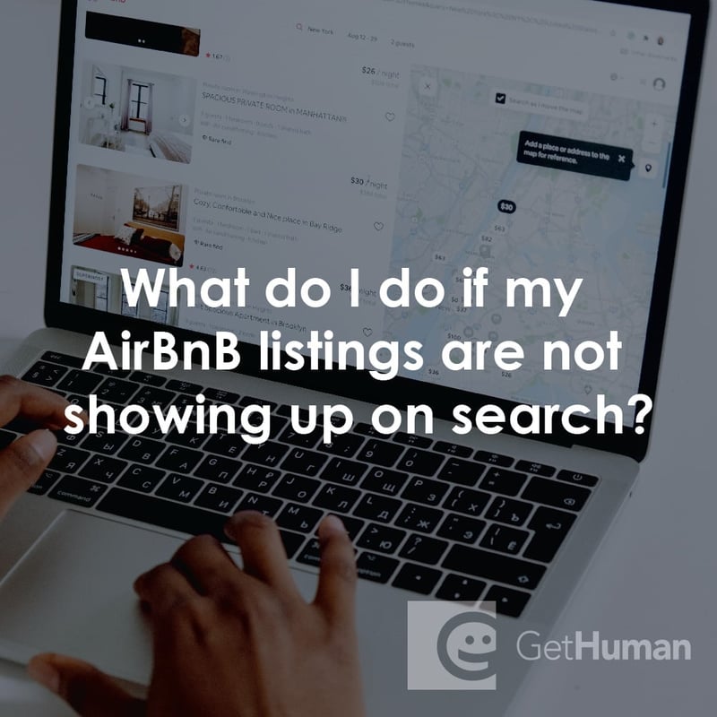 What Do I Do If My AirBnB Listings Are Not Showing Up on Search?