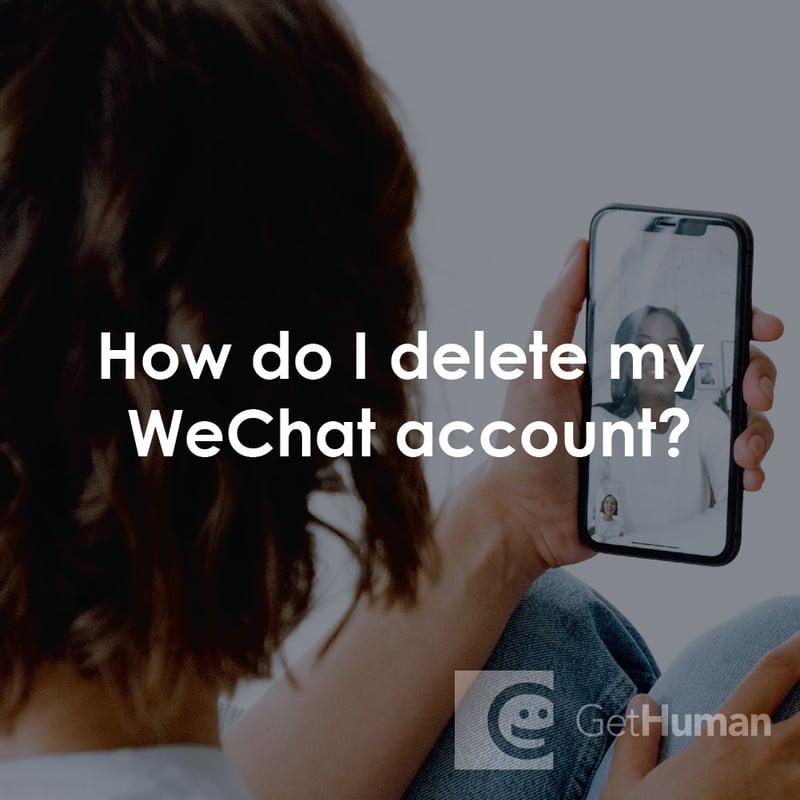 How Do I Delete My WeChat Account?