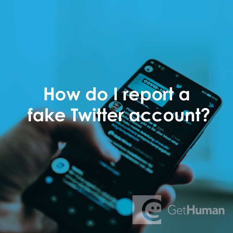 How Do I Report a Fake Twitter Account?