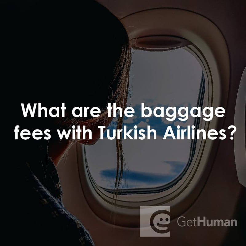 What Are the Baggage Fees with Turkish Airlines?
