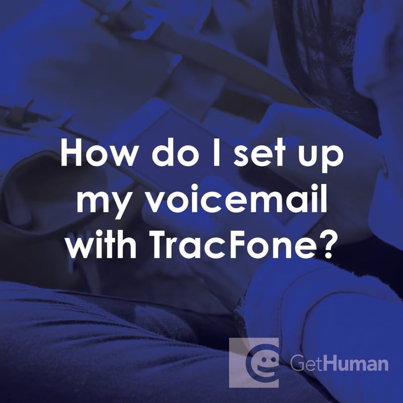 How Do I Set Up My Voicemail with Tracfone?
