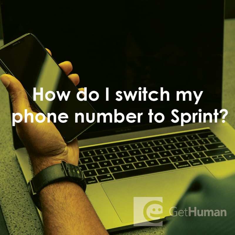 How Do I Switch My Phone Number to Sprint?