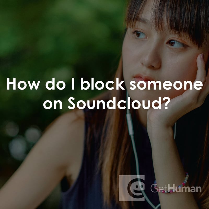 How Do I Block Someone on Soundcloud?