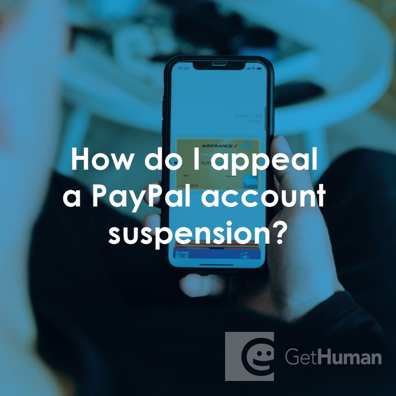 How Do I Appeal a PayPal Account Suspension?