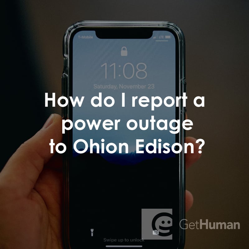 How Do I Report a Power Outage to Ohio Edison?