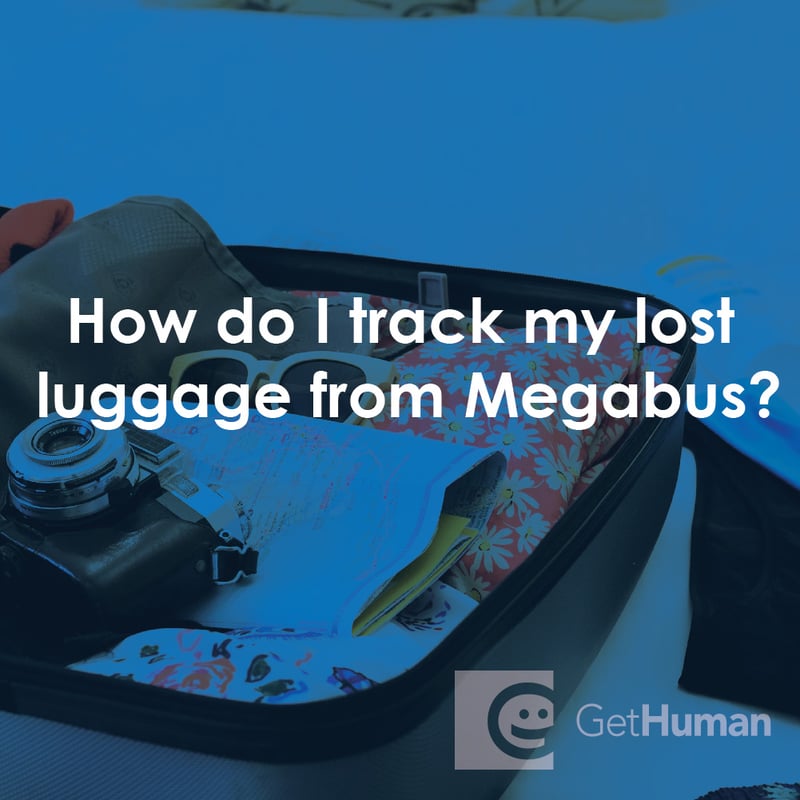How Do I Track My Lost Luggage from Megabus?