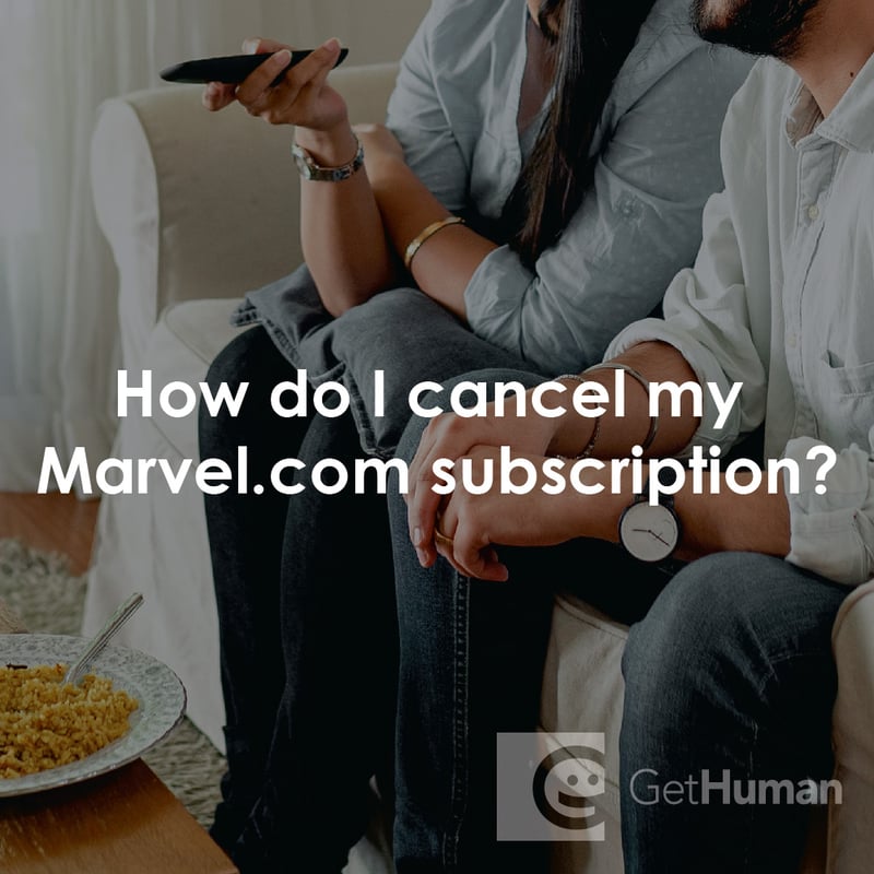 How Do I Cancel My Marvel.com Subscription?