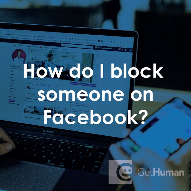 How Do I Block Someone on Facebook?