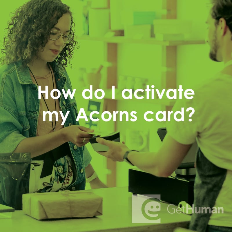 How Do I Activate My Acorns Card?