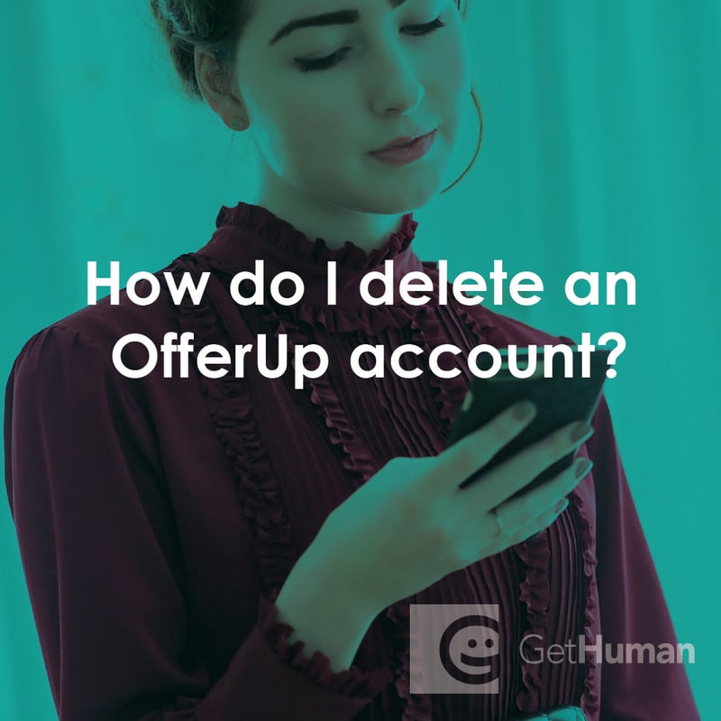 How Do I Delete an OfferUp Account?