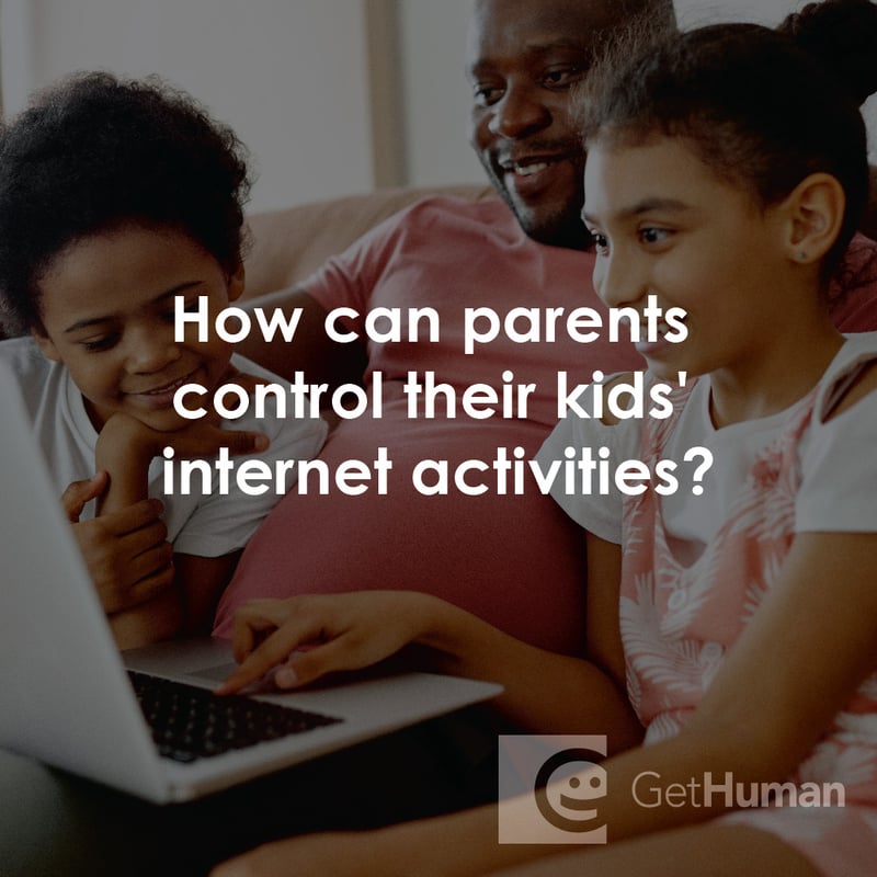 How Can Parents Control Their Kids' Internet Activities?