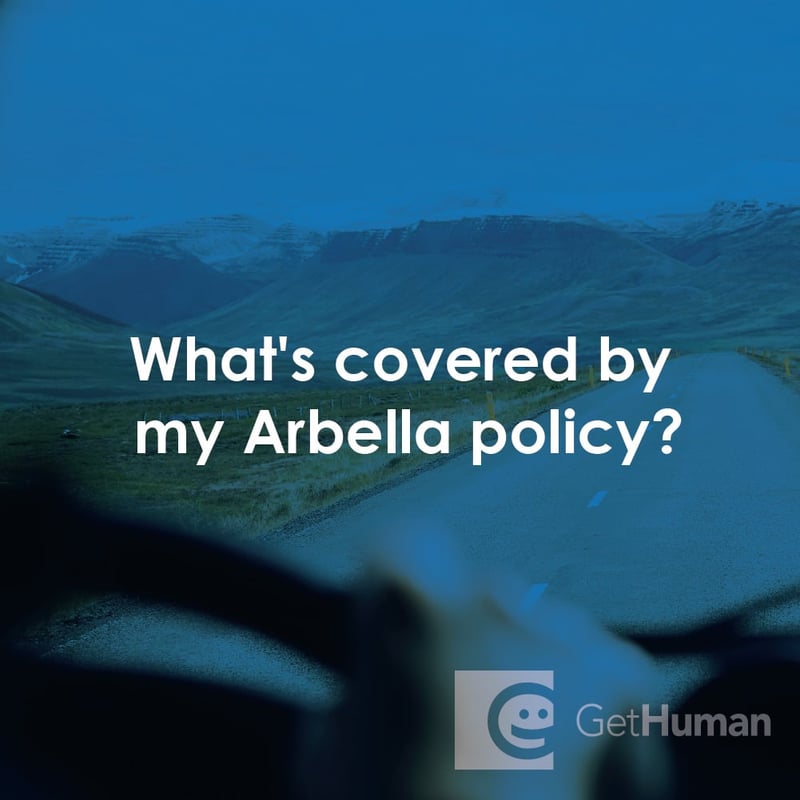 What's Covered by My Arbella Policy?