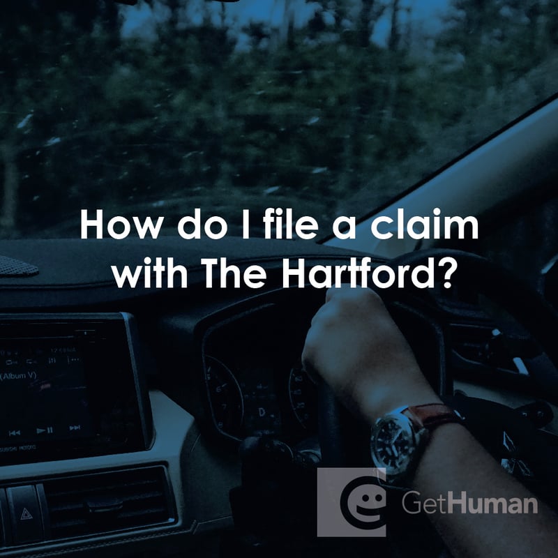 How Do I File a Claim with The Hartford?