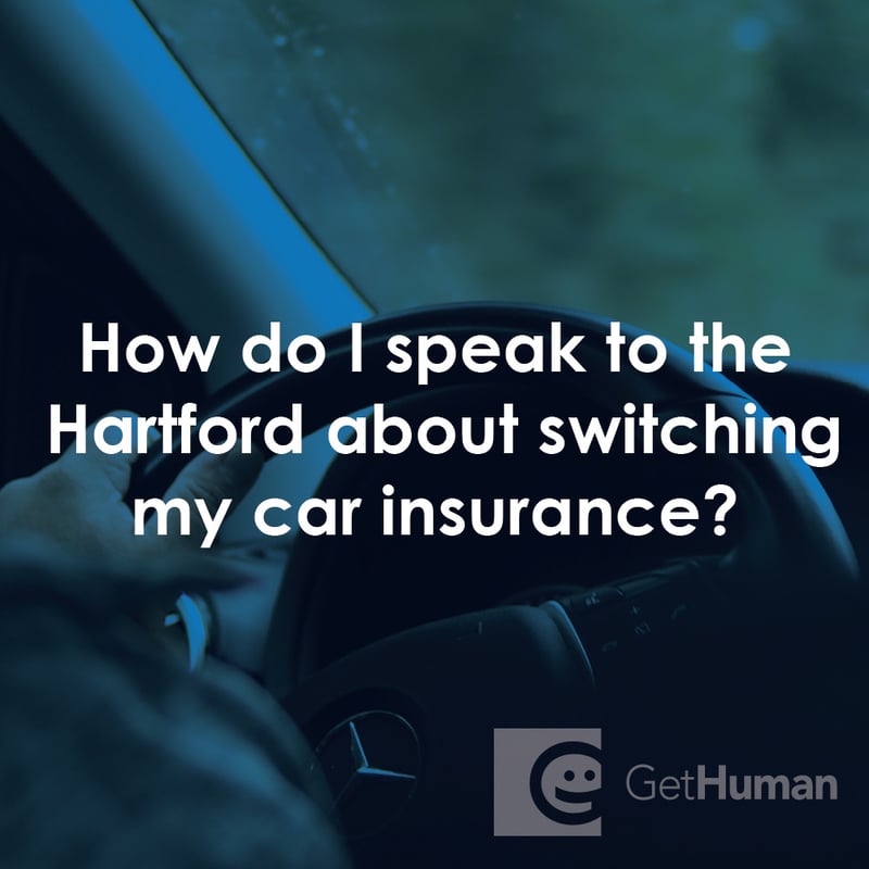 How Do I Speak to The Hartford About Switching My Car Insurance?