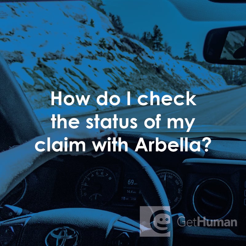 How Do I Check the Status of My Claim with Arbella?