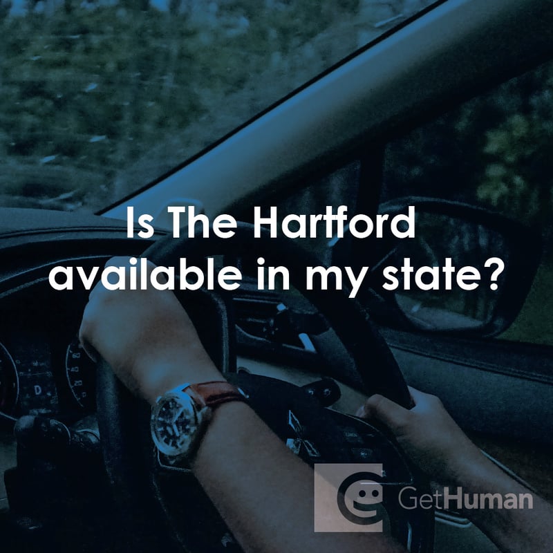 Is The Hartford Available in My State?