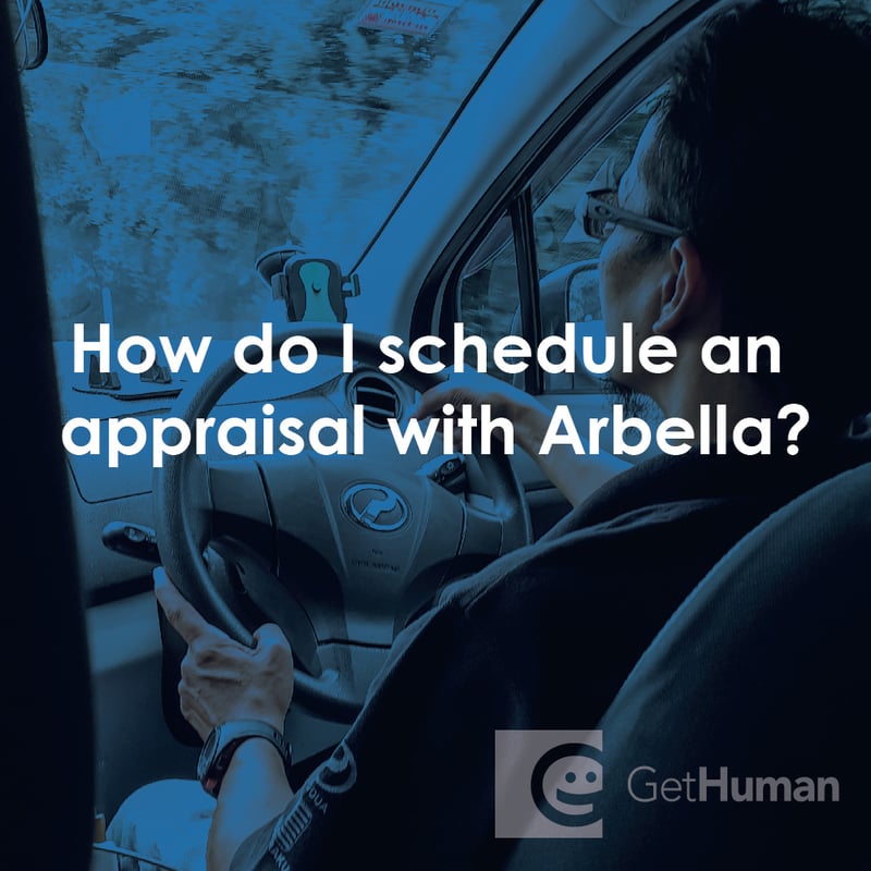 How Do I Schedule an Appraisal with Arbella?