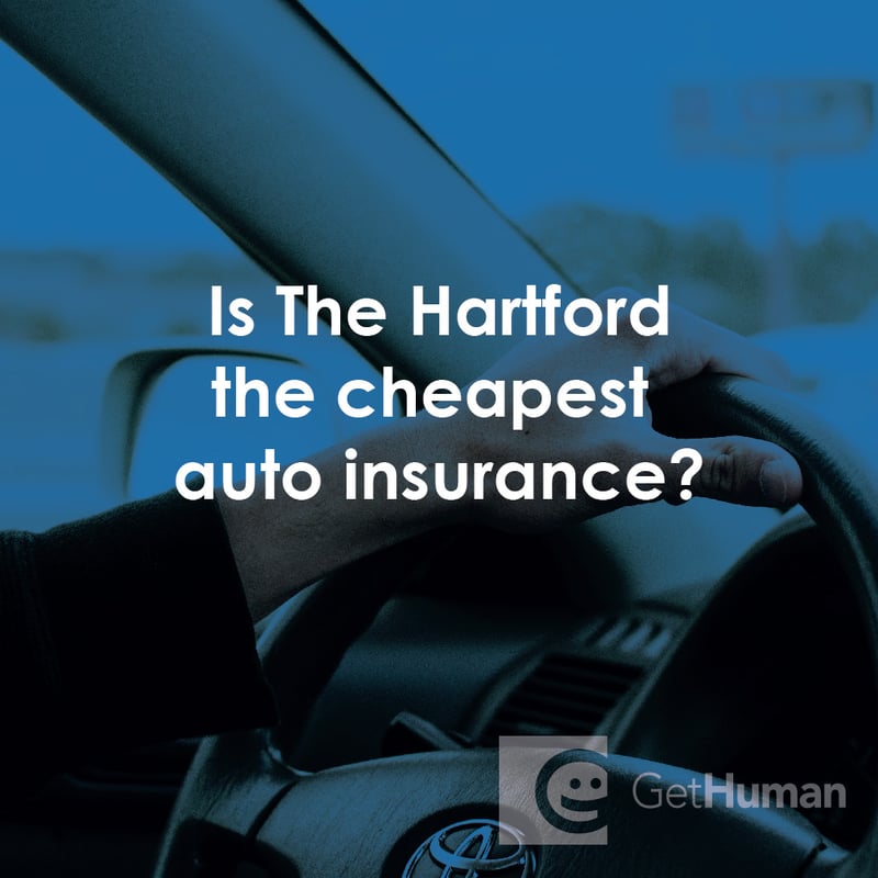 Is The Hartford the Cheapest Auto Insurance?