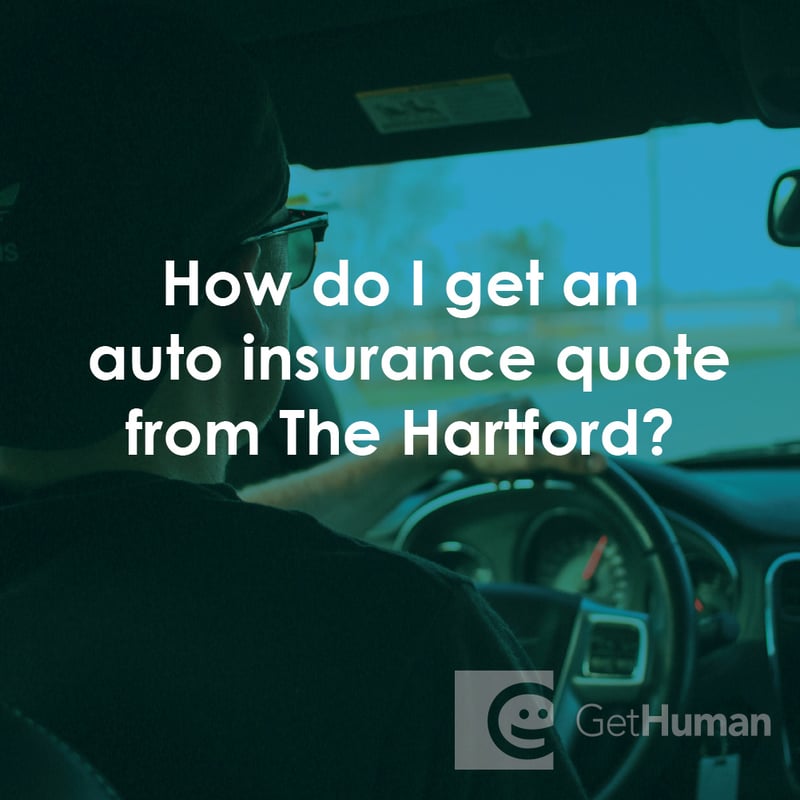 How Do I Get an Auto Insurance Quote from The Hartford?