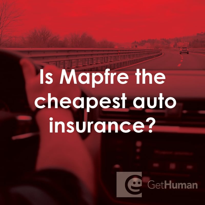 Is Mapfre the Cheapest Auto Insurance?