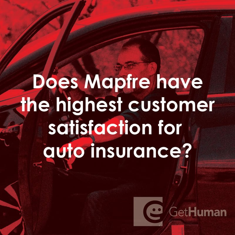 Does Mapfre Have the Highest Customer Satisfaction for Auto Insurance?
