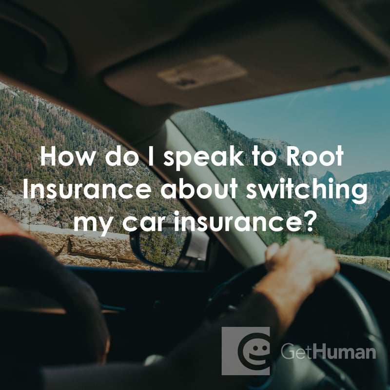 How Do I Speak to Root Insurance About Switching My Car Insurance?