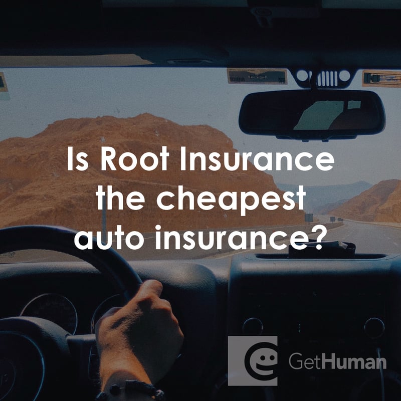 Is Root Insurance the Cheapest Auto Insurance?