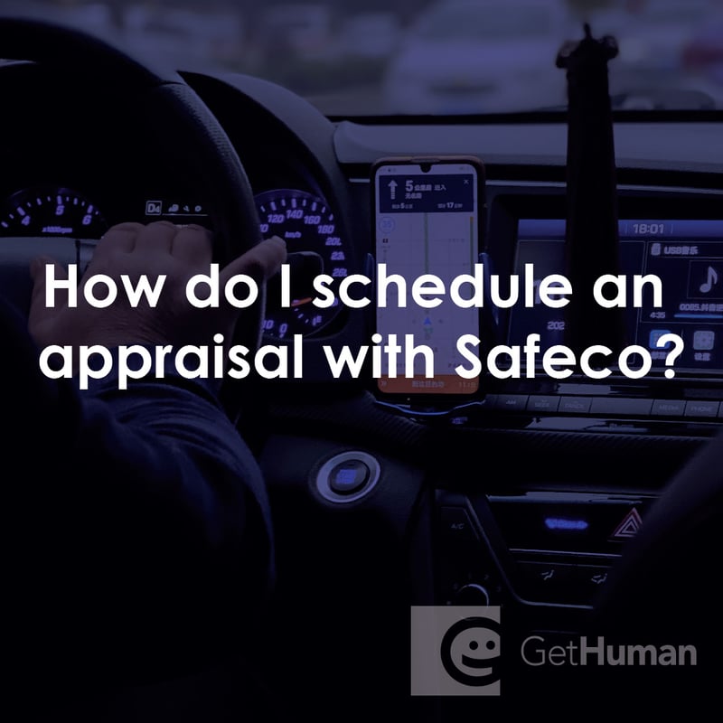 How Do I Schedule an Appraisal with Safeco?