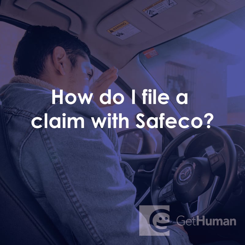 How Do I File a Claim with Safeco?