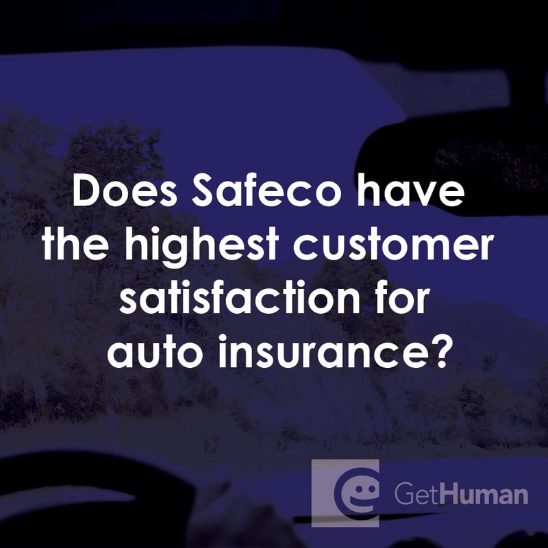 Does Safeco Have the Highest Customer Satisfaction for Auto Insurance?