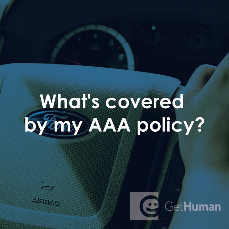 What's Covered by My AAA Policy?