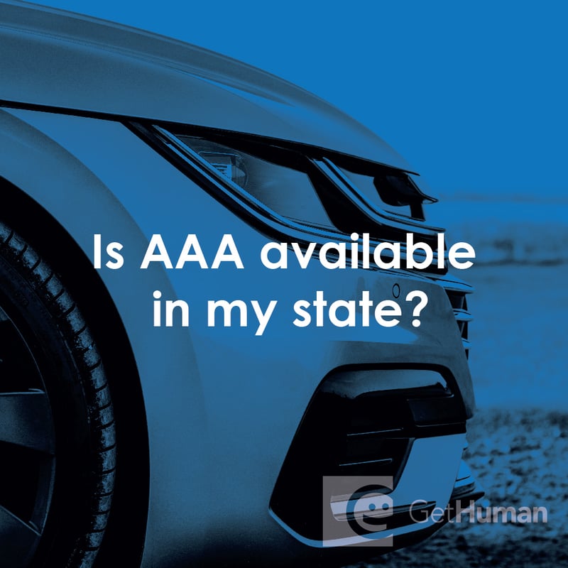 Is AAA Available in My State?