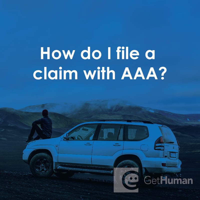 How Do I File a Claim with AAA?