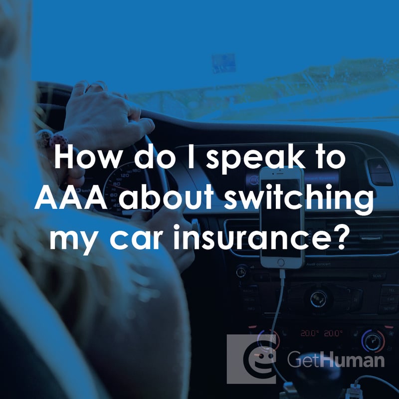 How Do I Speak to AAA About Switching My Car Insurance?