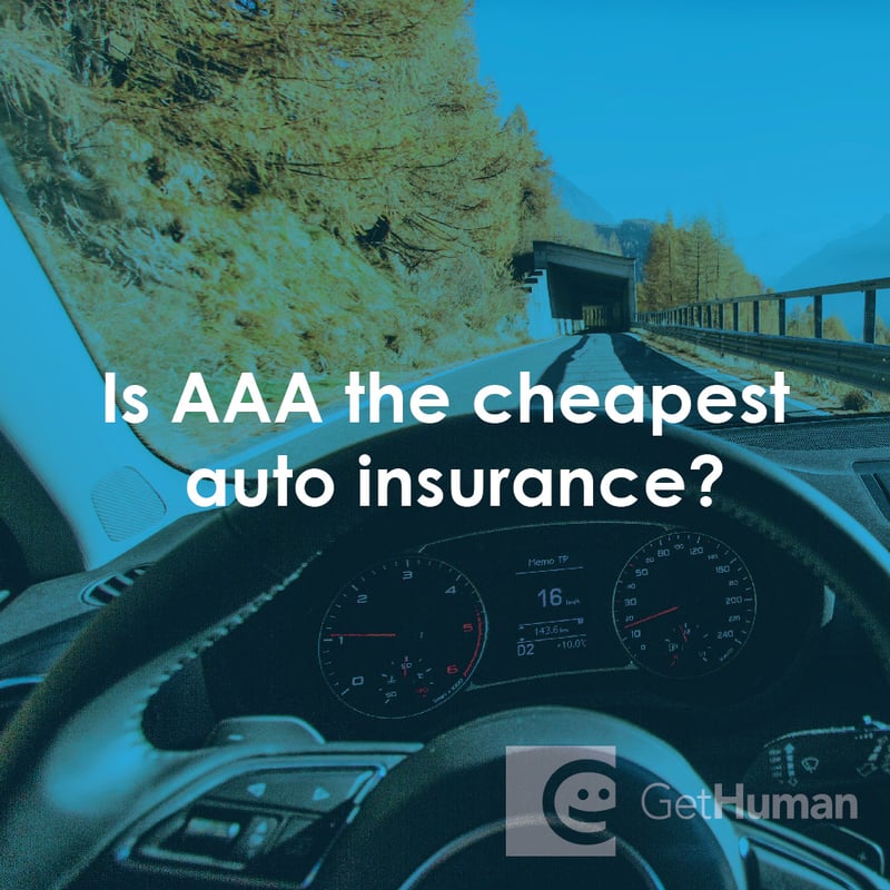 Is AAA the Cheapest Auto Insurance?
