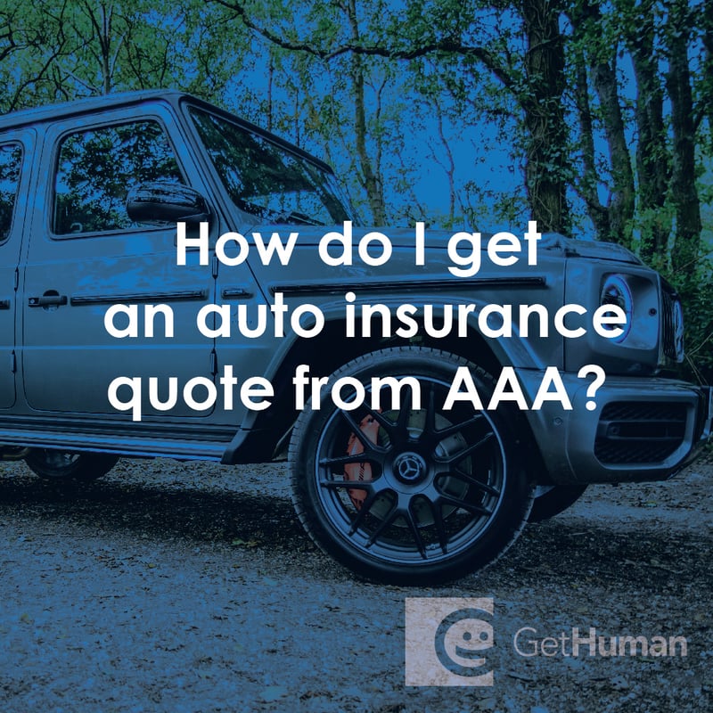 How Do I Get an Auto Insurance Quote from AAA?