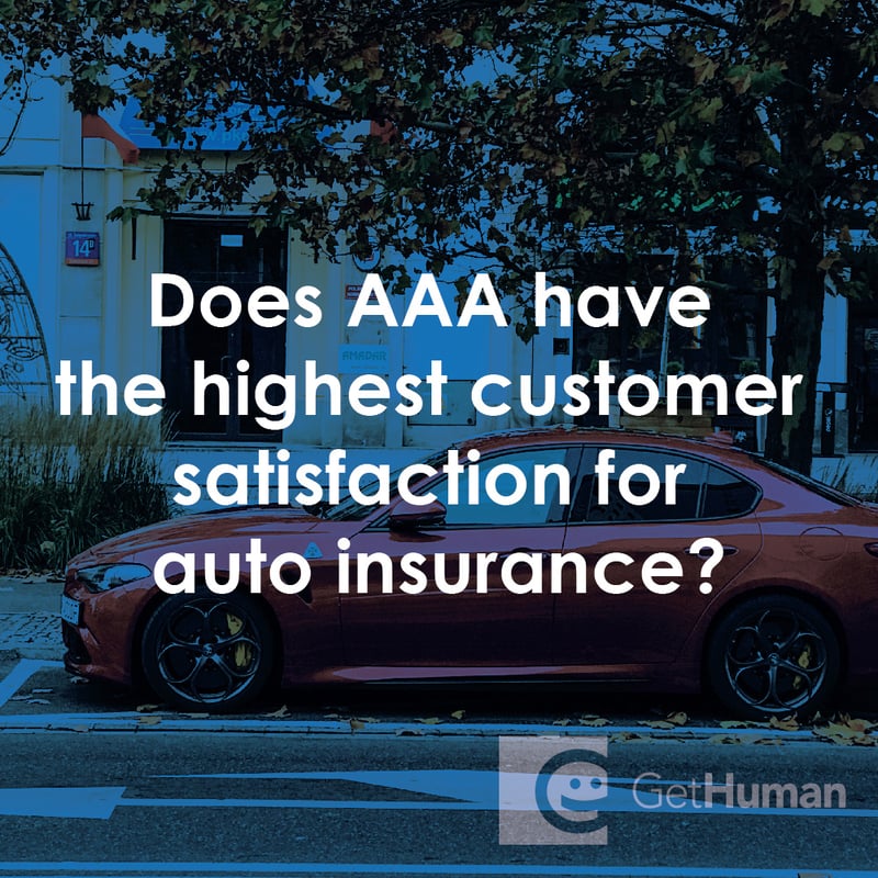 Does AAA Have the Highest Customer Satisfaction for Auto Insurance?
