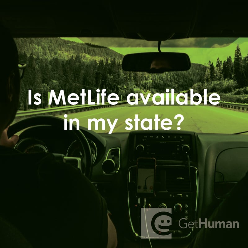 Is Metlife Available in My State?