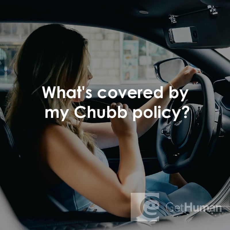 What's Covered by My Chubb Policy?