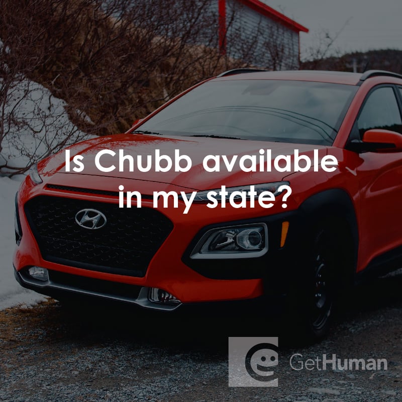 Is Chubb Available in My State?