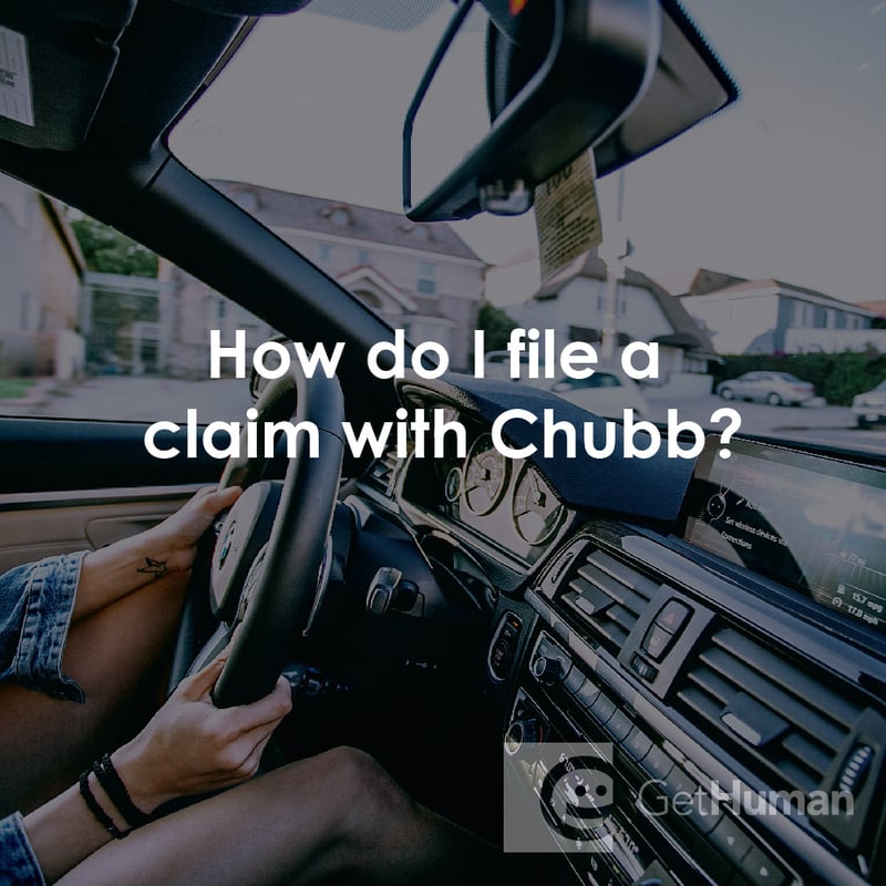 How Do I File a Claim with Chubb?