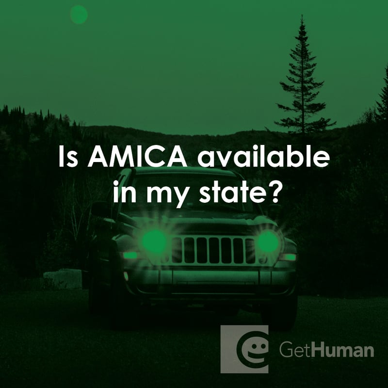 Is Amica Available in My State?