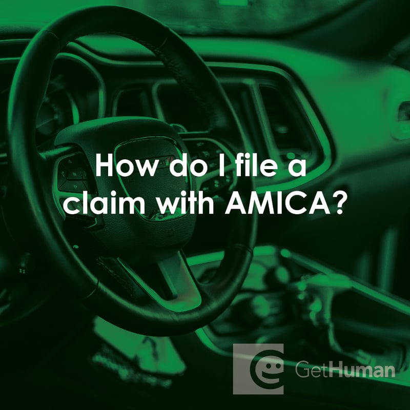 How Do I File a Claim with Amica?