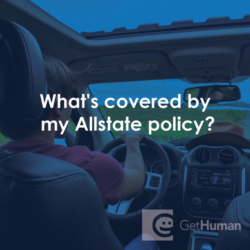 What's Covered by My Allstate Policy?