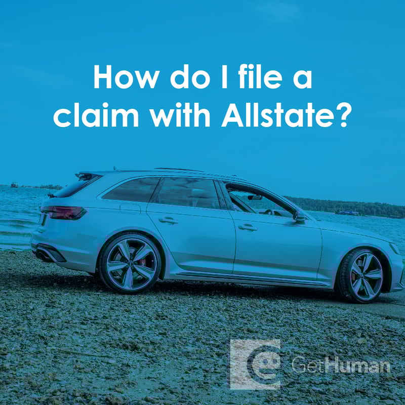 How Do I File a Claim with Allstate?