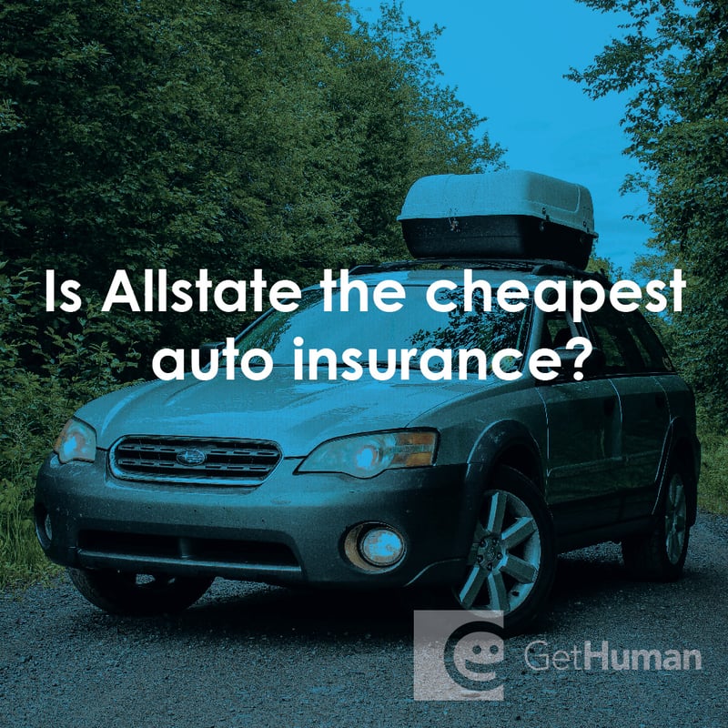 Is Allstate the Cheapest Auto Insurance?